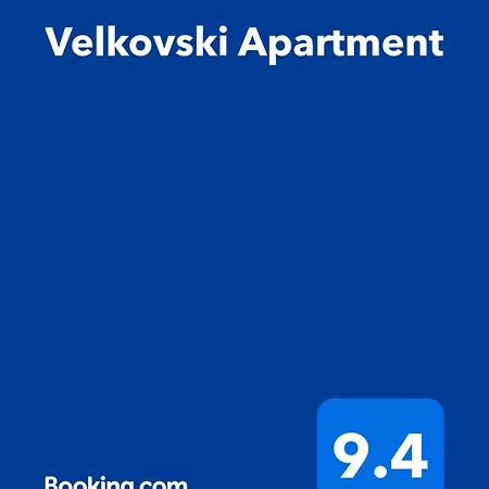 Velkovski Apartment Skopje